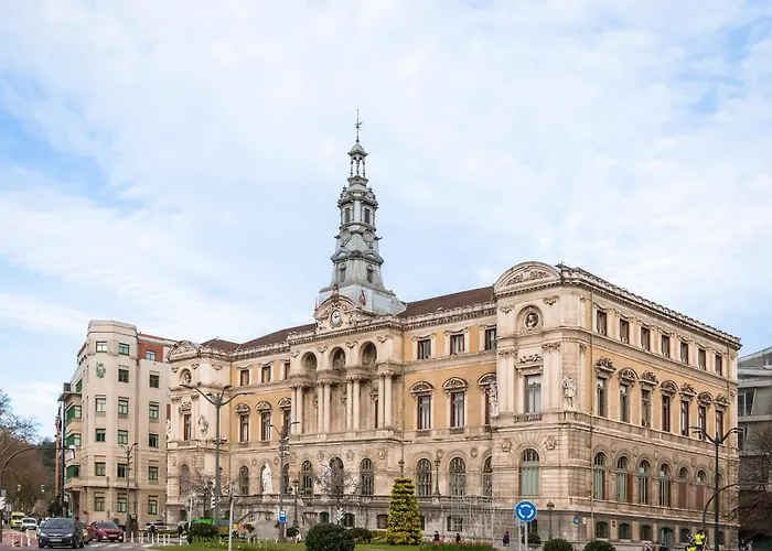 Bypillow Bilbo Pensjonat Bilbao
