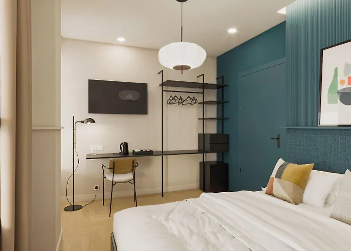 Bypillow Bilbo Pensjonat Bilbao